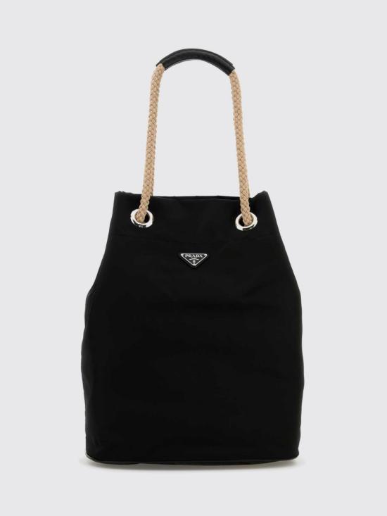 26SS 프라다 마리너 미디움 리나일론 토트백 2VG1332HG8 F0002 Black