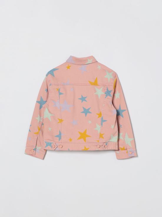 26SS [키즈] 스텔라 맥카트니 자켓 TY2A37Z2572 507MC Pink - STELLA MCCARTNEY