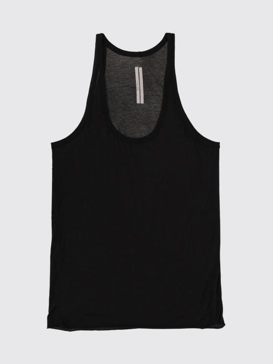 26SS 릭 오웬스 반팔 티셔츠 RR01F2101BH 09 Black - RICK OWENS