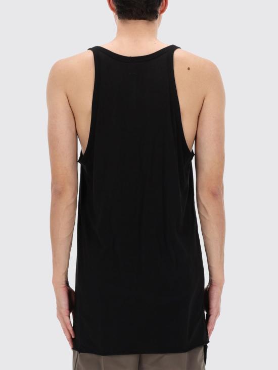 26SS 릭 오웬스 반팔 티셔츠 RR01F2101BH 09 Black - RICK OWENS