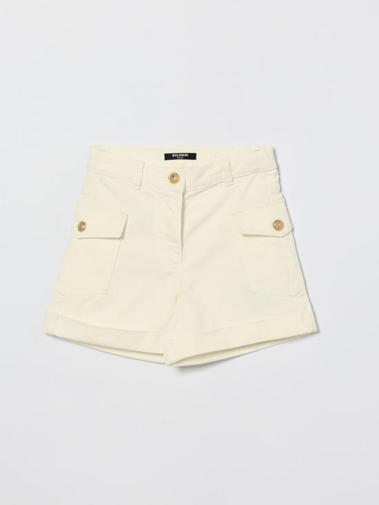 26SS [키즈] 발망 쇼츠/버뮤다 BY6A69Z3702 100 White