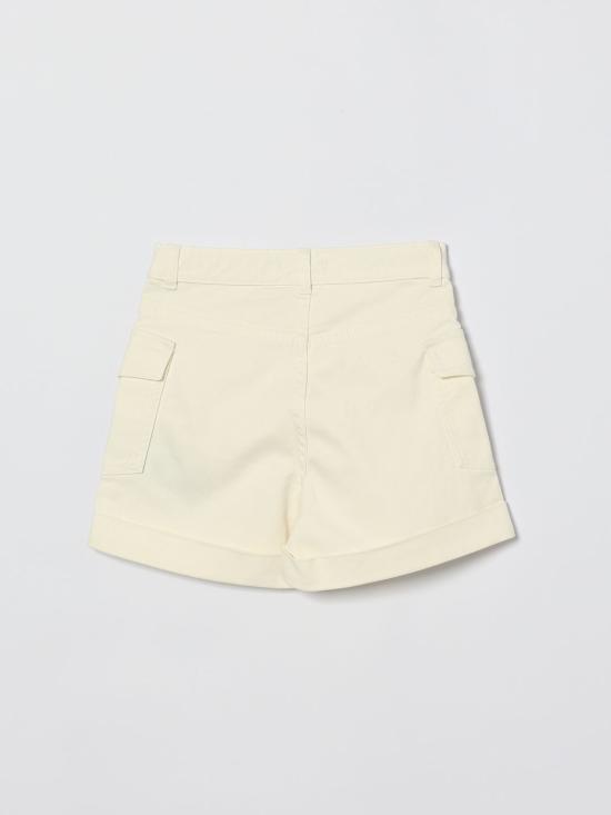 26SS [키즈] 발망 쇼츠/버뮤다 BY6A69Z3702 100 White - BALMAIN