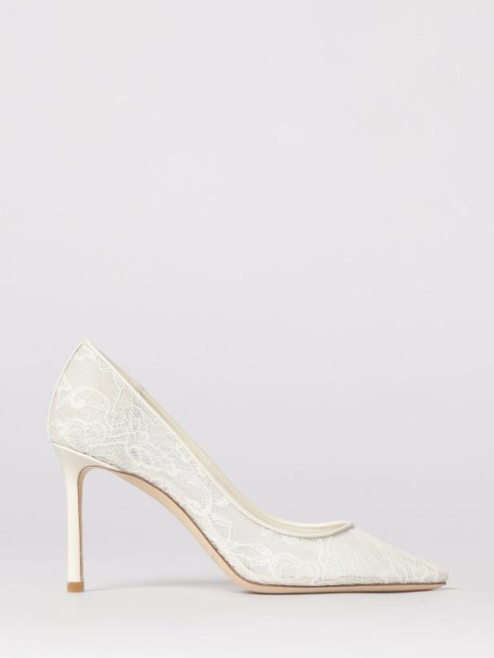 26SS 지미추 힐/펌프스 ROMY85JXO IVORY White