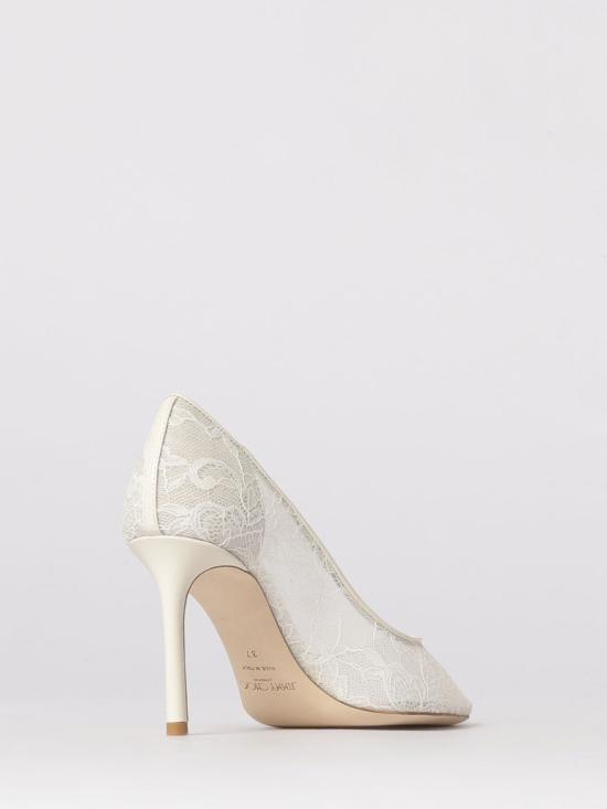 26SS 지미추 힐/펌프스 ROMY85JXO IVORY White - JIMMY CHOO