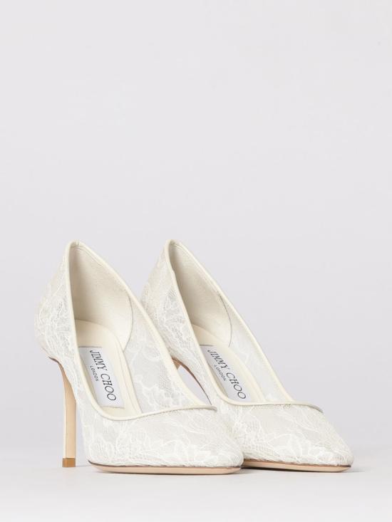 26SS 지미추 힐/펌프스 ROMY85JXO IVORY White - JIMMY CHOO