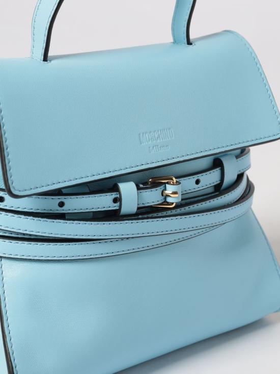 26SS 모스키노 토트백 MC4163PP1OOA0 712 Blue - MOSCHINO