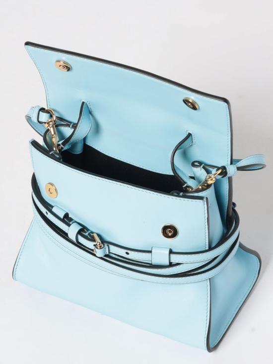 26SS 모스키노 토트백 MC4163PP1OOA0 712 Blue - MOSCHINO