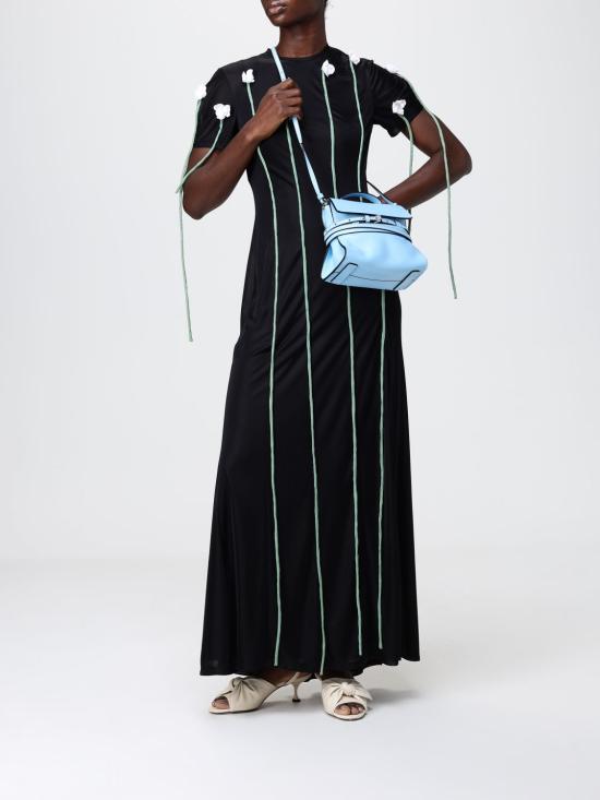 26SS 모스키노 토트백 MC4163PP1OOA0 712 Blue - MOSCHINO