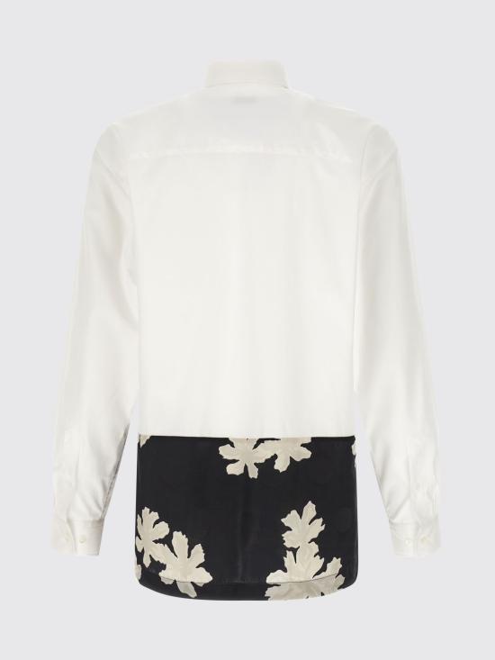 26SS 드리스 반 노튼 긴팔 셔츠 2610207143314 1 White - DRIES VAN NOTEN