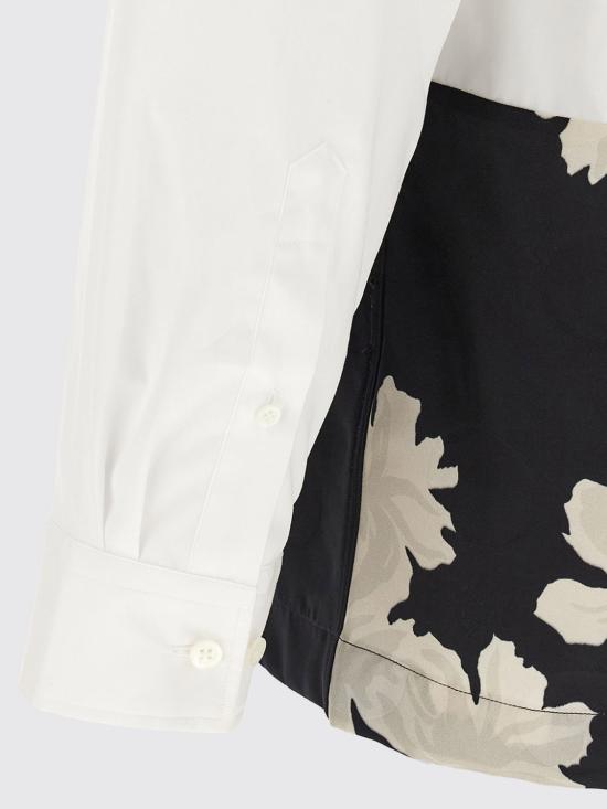 26SS 드리스 반 노튼 긴팔 셔츠 2610207143314 1 White - DRIES VAN NOTEN