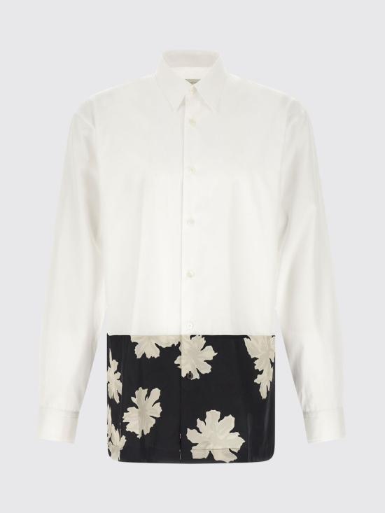 26SS 드리스 반 노튼 긴팔 셔츠 2610207143314 1 White - DRIES VAN NOTEN