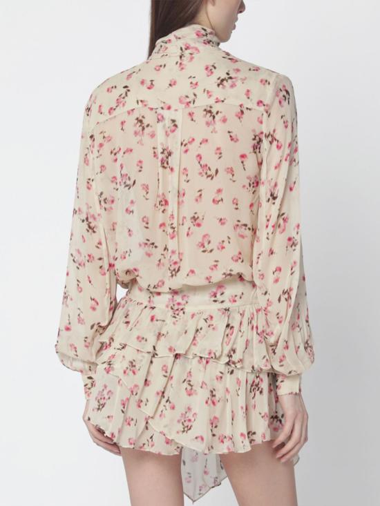 26SS 이자벨마랑에뚜왈 블라우스 HT0847FAD1J08E 90BE Beige - ISABEL MARANT ETOILE