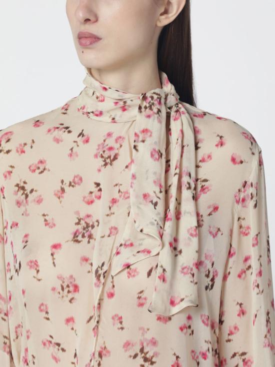 26SS 이자벨마랑에뚜왈 블라우스 HT0847FAD1J08E 90BE Beige - ISABEL MARANT ETOILE