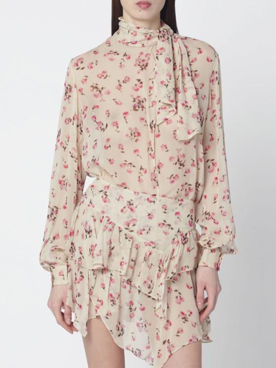 26SS 이자벨마랑에뚜왈 블라우스 HT0847FAD1J08E 90BE Beige