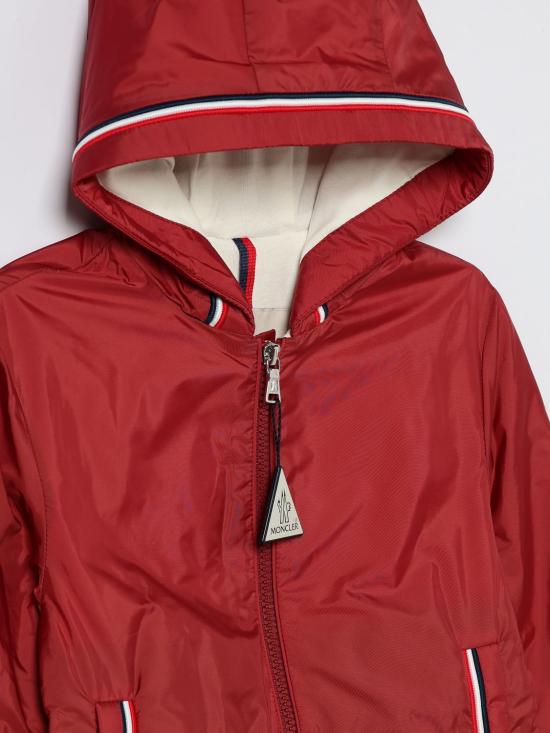 26SS [키즈] 몽클레어 자켓 1A0008753A5E 434 Red - MONCLER