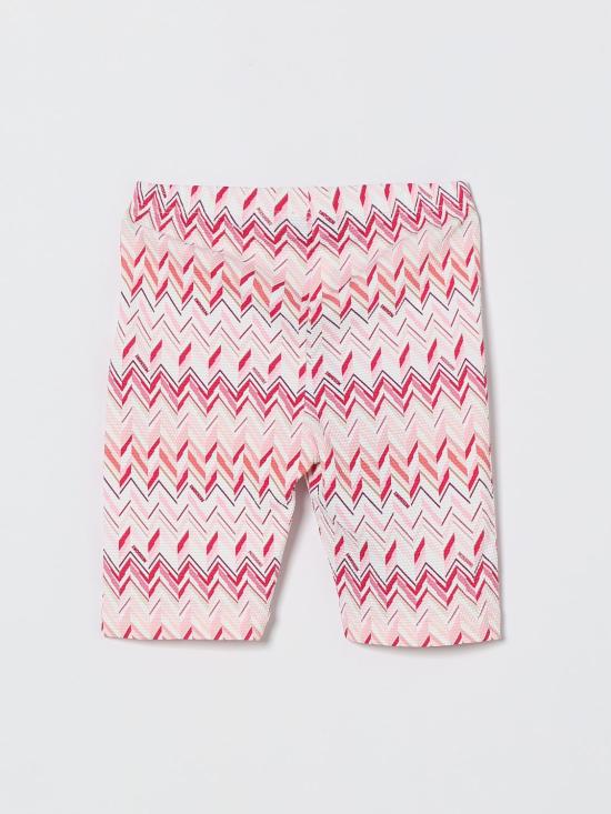 26SS [키즈] 미소니 쇼츠/버뮤다 MY6C29J0539 100FU Fuchsia - MISSONI