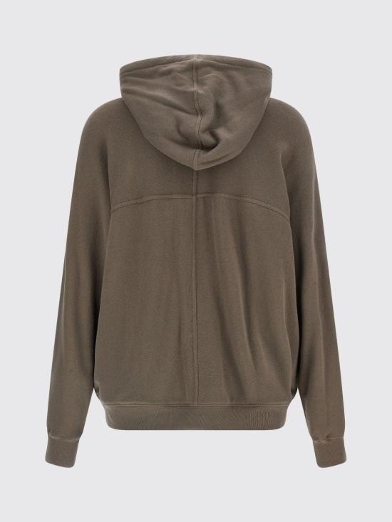 26SS 릭 오웬스 후드 티셔츠 RU01F2241JNT 34 Grey - RICK OWENS