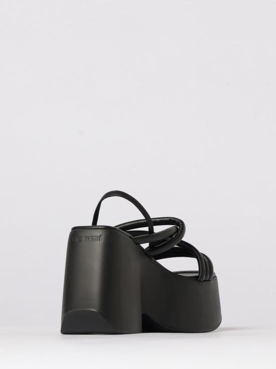 26SS 빅마티 샌들 1G3152DC06G200 101 Black - VIC MATIE