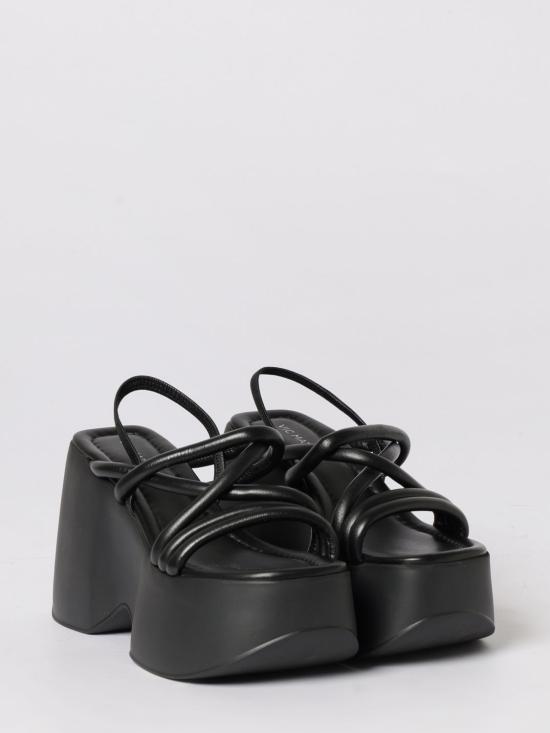 26SS 빅마티 샌들 1G3152DC06G200 101 Black - VIC MATIE