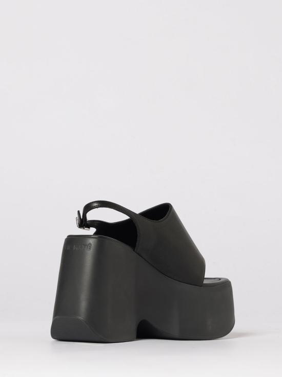 26SS 빅마티 샌들 1E1158DGC06C070 101 Black - VIC MATIE