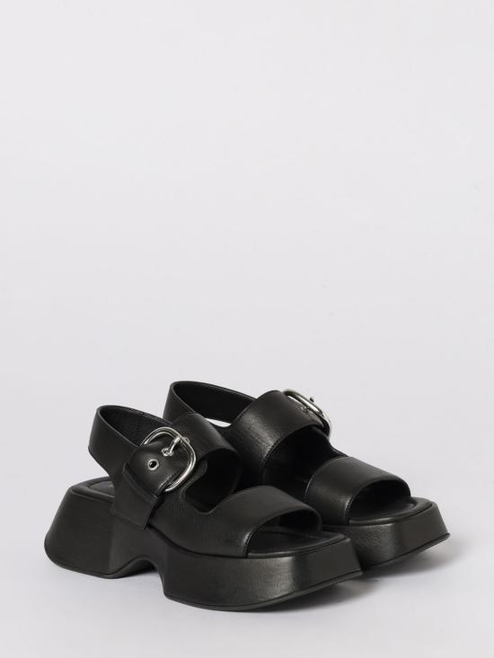 26SS 빅마티 샌들 1E1500DGE02G200 101 Black - VIC MATIE