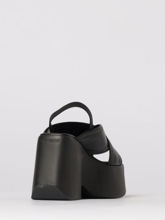 26SS 빅마티 샌들 1G3158DC06BQGB 001 Black - VIC MATIE