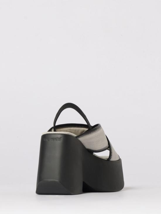 26SS 빅마티 샌들 1G3160DC06BQMB D48 Black - VIC MATIE