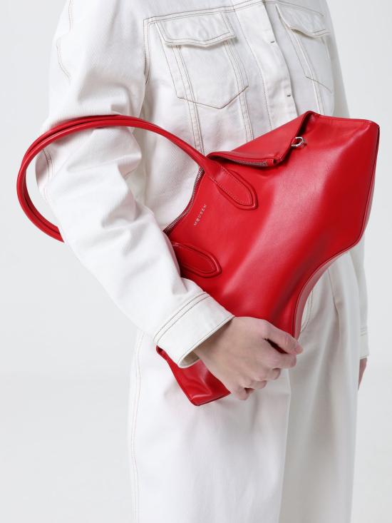 26SS 알렉산더 맥퀸 숄더백 8559971VDXA 6406 Red - ALEXANDER MCQUEEN