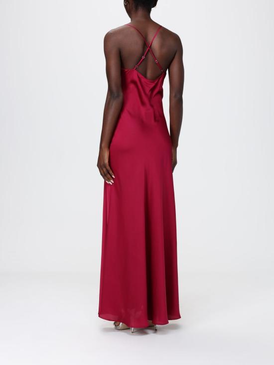 26SS 하니타 롱 원피스 HV38304610 MAGENTA Burgundy - HANITA