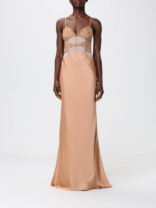 26SS 엘리자베타프랜치 롱 원피스 ABR5362E2 EV8 Gold