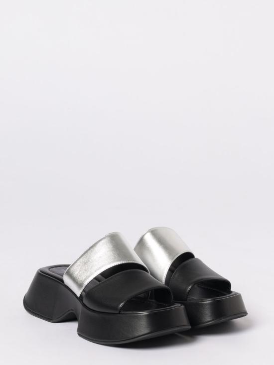 26SS 빅마티 뮬/슬리퍼 1G3250DE02BQHB 323 Black - VIC MATIE