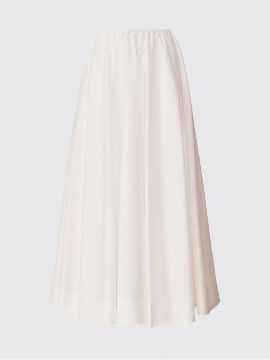 26SS 파비아나 필리피 롱 스커트 GND276F828D650 21 White - FABIANA FILIPPI
