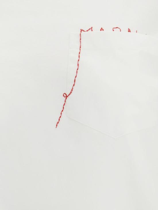 26SS 마르니 반팔 티셔츠 THJE0378QSUTC446 00W01 Lilac - MARNI