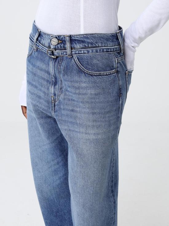 26SS 핑코 데님 팬츠 106396A33W PJD Denim - PINKO