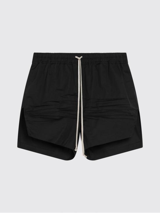 26SS 릭 오웬스 숏팬츠 RR01F2315TE 09 Black - RICK OWENS