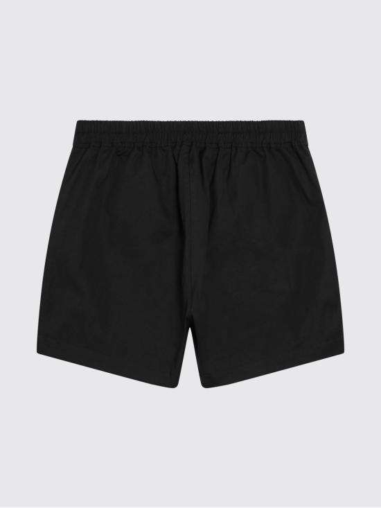 26SS 릭 오웬스 숏팬츠 RR01F2315TE 09 Black - RICK OWENS