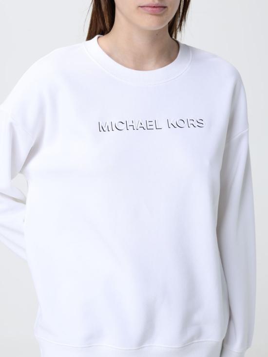 26SS 마이클 코어스 스웨터 MR651Z64MY 100 White - MICHAEL KORS