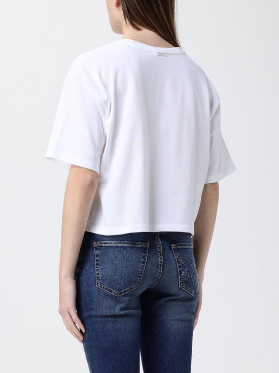 26SS 마이클 코어스 반팔 티셔츠 MR651Z797J 100 White - MICHAEL KORS