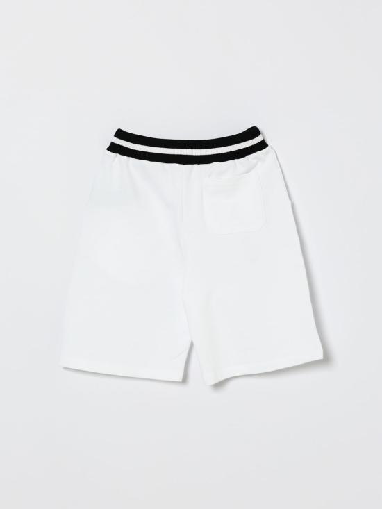 26SS [키즈] 발망 쇼츠/버뮤다 BY6P69Z3183 100NE White - BALMAIN