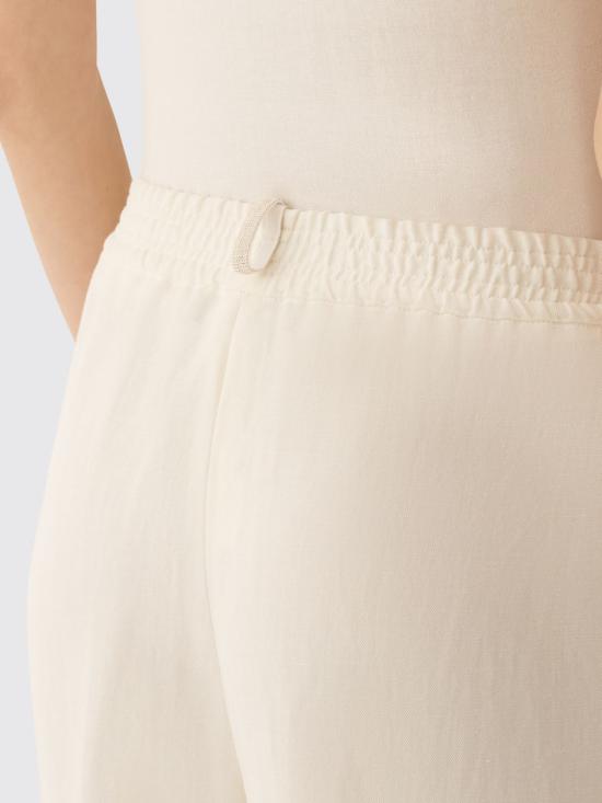 26SS 파비아나 필리피 트레이닝/조거 팬츠 PAD276F336M187 0145 Butter - FABIANA FILIPPI