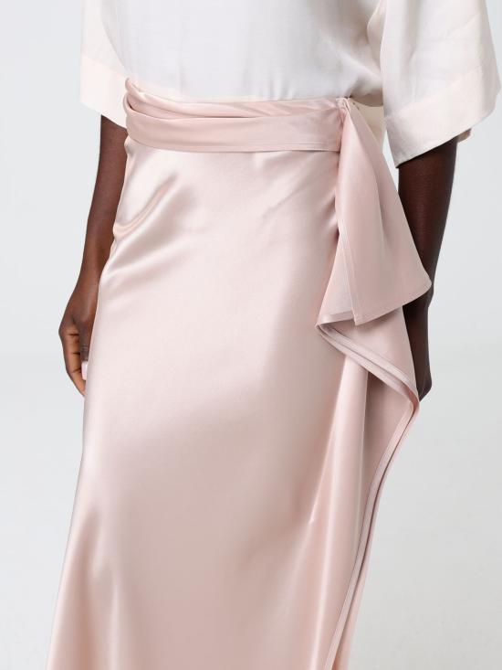 26SS 핑코 롱 스커트 106638A1Y5 Q35 Beige - PINKO