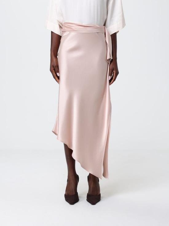 26SS 핑코 롱 스커트 106638A1Y5 Q35 Beige