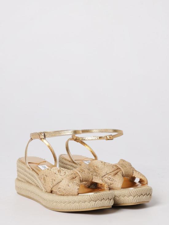 26SS 지미추 샌들 AELLAWEDGE60GTJ GOLD MIX Gold - JIMMY CHOO
