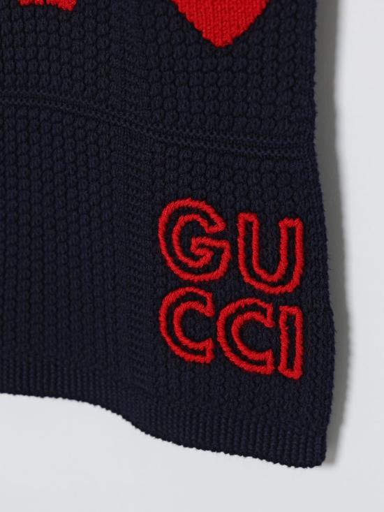 26SS [키즈] 구찌 원피스 846415XKFF1 4264 Blue - GUCCI