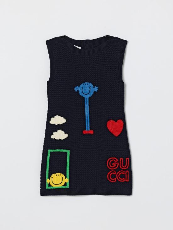 26SS [키즈] 구찌 원피스 846415XKFF1 4264 Blue