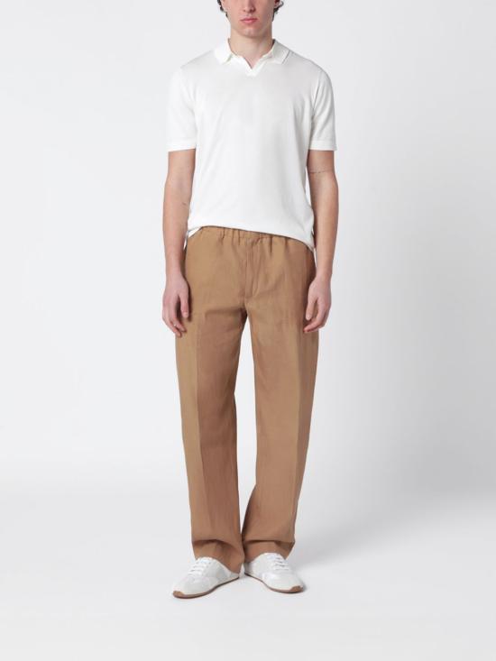 26SS 라르디니 스트레이트 팬츠 PAVICEPAIF66408 350 Beige - LARDINI