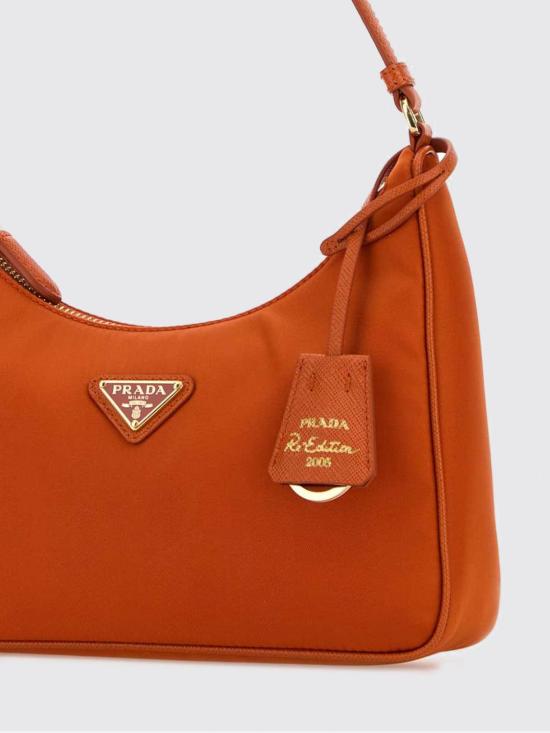 26SS 프라다 리에디션 2005 리나일론 미니백 1N204XR064 F0EVH Orange - PRADA