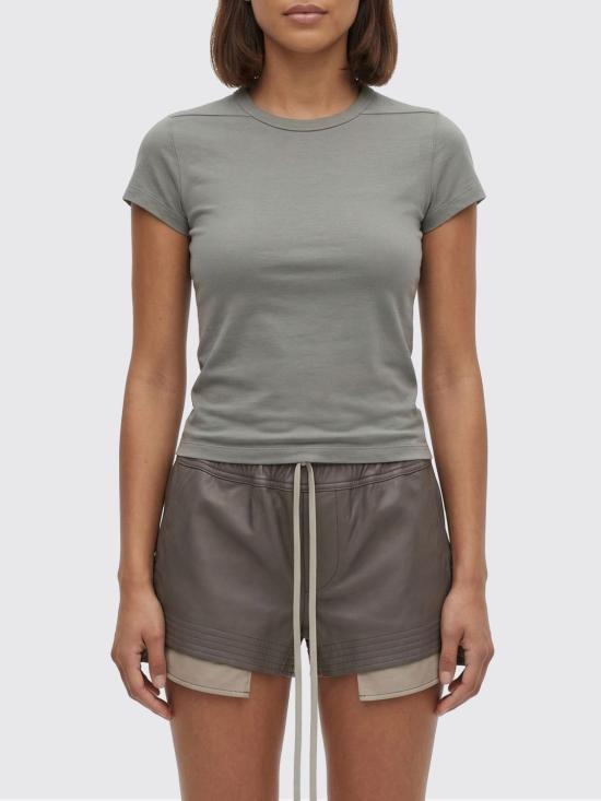 26SS 릭 오웬스 반팔 티셔츠 RP01F6235JA 35 Green