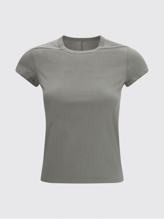 26SS 릭 오웬스 반팔 티셔츠 RP01F6235JA 35 Green - RICK OWENS