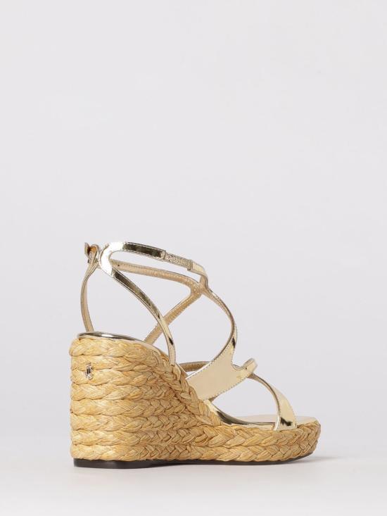 26SS 지미추 샌들 AYLA85CUH Gold - JIMMY CHOO